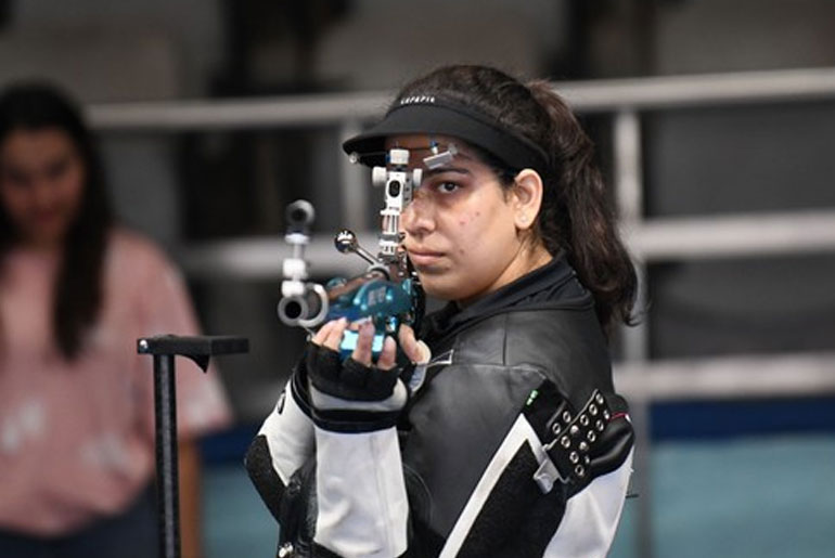 Shriyanka Sadangi: SLI to Increase Public Knowledge of Shooting Sports Rifle shooter Shriyanka Sadangi
