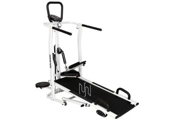 Sparnod Fitness STH-600 Foldable Multipurpose Treadmill
