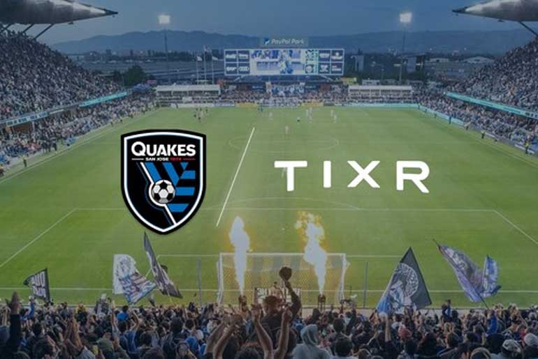 Tixr and San Jose Earthquakes Form Revolutionary Ticketing Alliance Tixr and San Jose Earthquakes Form Revolutionary Ticketing Alliance