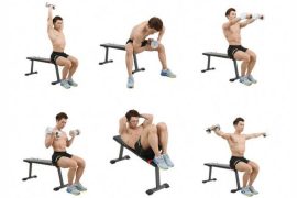 Weight Bench Exercises