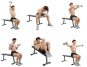 Weight Bench Exercises