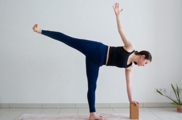 Beginner yoga blocks: 12 uses for these props