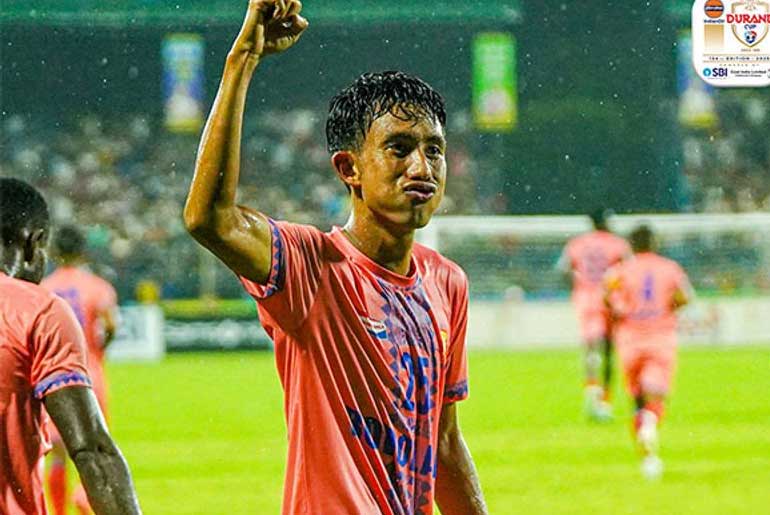 Bodoland FC defeated ITBP FT to advance to the historic Durand Cup quarterfinals