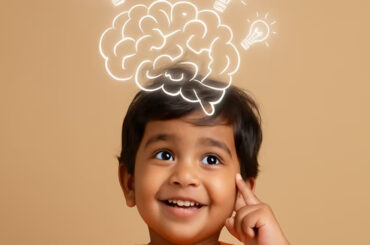 Child's Brain Develop