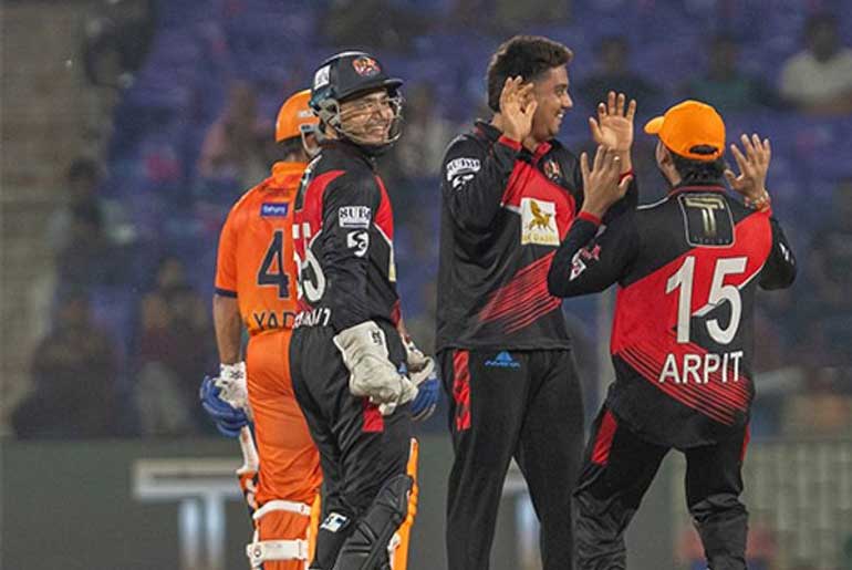 East Delhi Riders defeat the West Delhi Lions in a thrilling two-run game