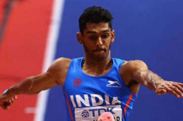 Inter-State Sports: Sreeshankar Achieves Greatness But Falls Short