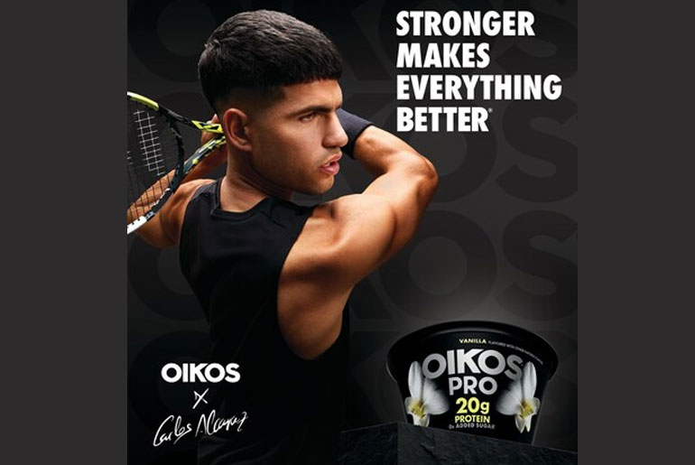 Oikos x Carlos Alcaraz