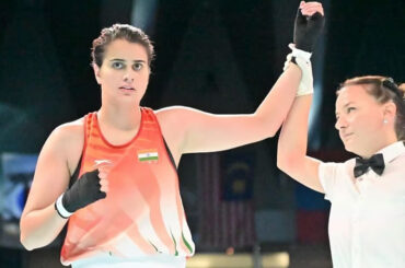 Ritika wins gold at the Asian Boxing Championships, and India wins 13 medals
