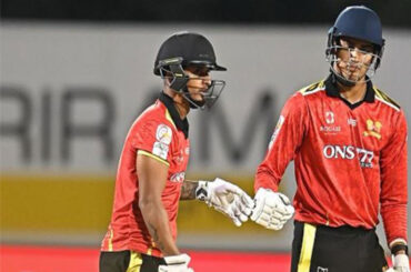 Shivamogga Lions upset Mysore Warriors in the Maharaja Trophy