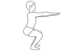 Utkatasana Explained: 10 Health Benefits of the Chair Pose Utkatasana