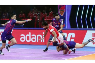 Ashu Excels Once More as Dabang Delhi Defeats Gujarat Giants