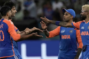 Dube's tenure in the UAE supported by advice from Gambhir, Suryakumar, and Morkel