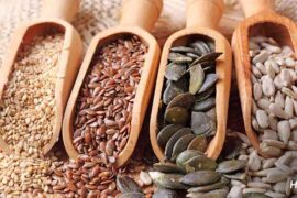Best Time to Eat Chia, Flax, Sesame, and Fennel Seeds for Gut Health