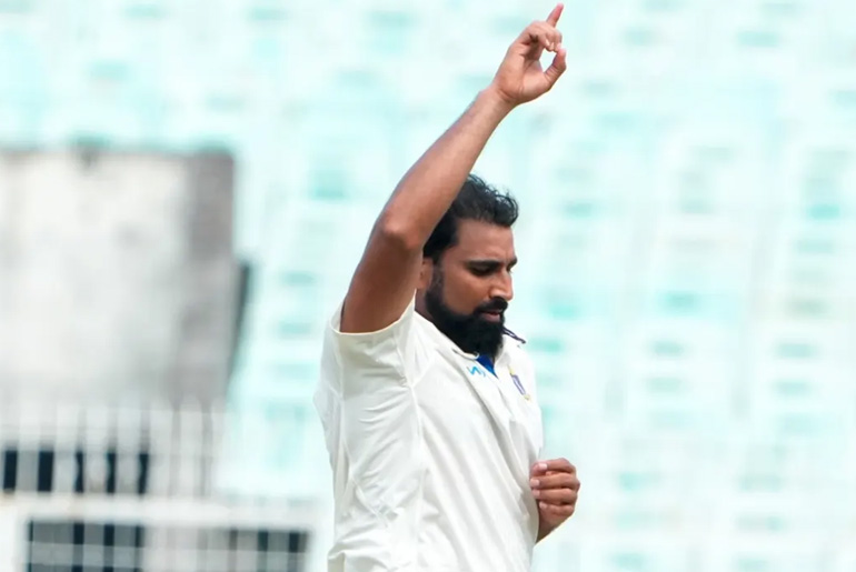 Mohammed Shami