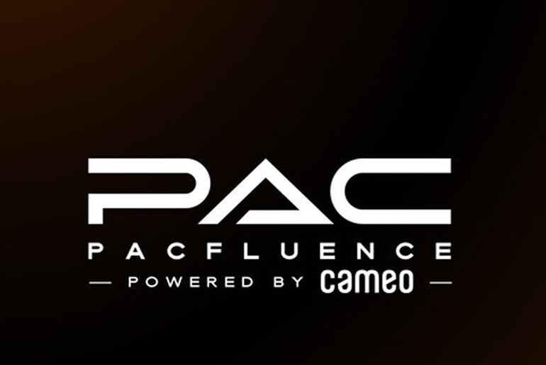PACfluence powered by Cameo logo