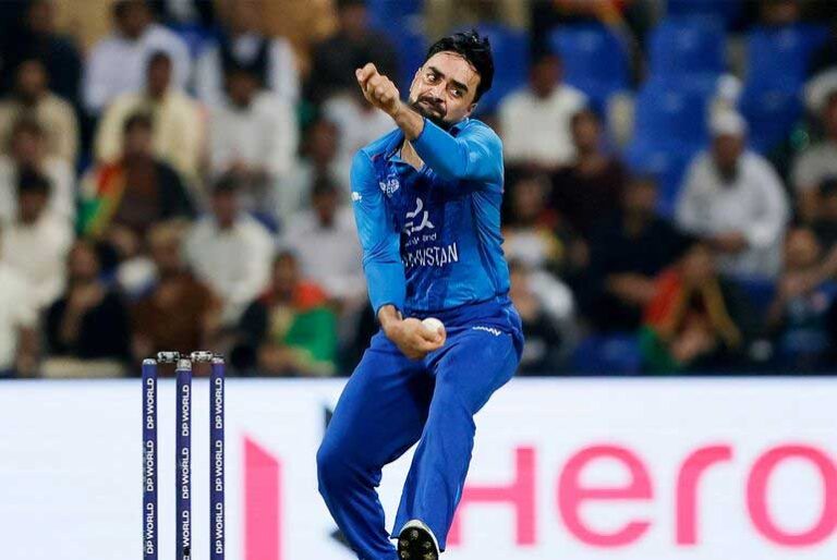Rashed Z Rashid Khan of Afghanistan Reaches a 200 ODI Wickets Mark
