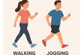 Short Jogs or Long Walks