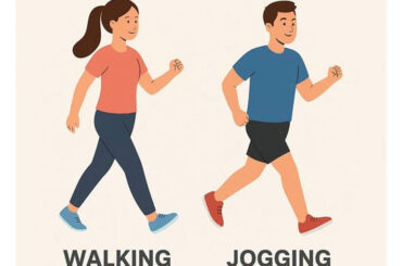 Short Jogs or Long Walks