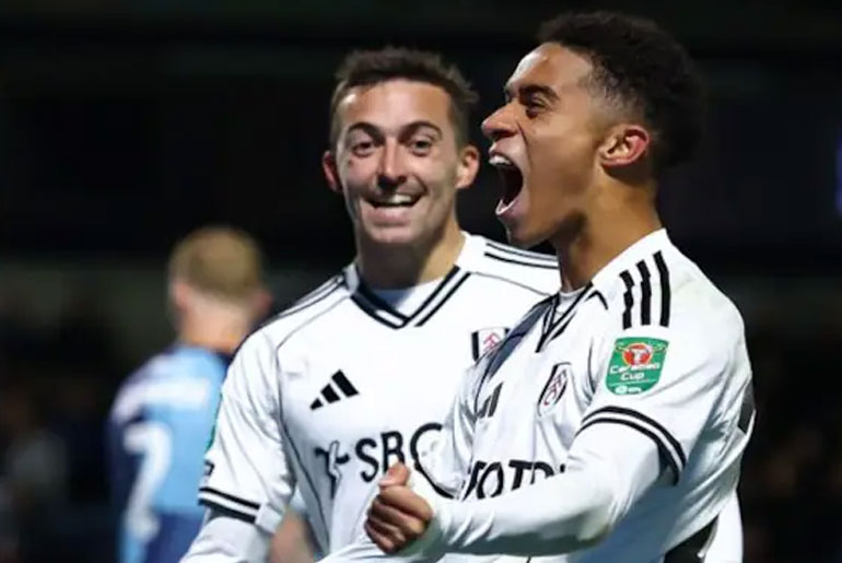 Fulham Edges Past Wycombe to Reach League Cup Quarters