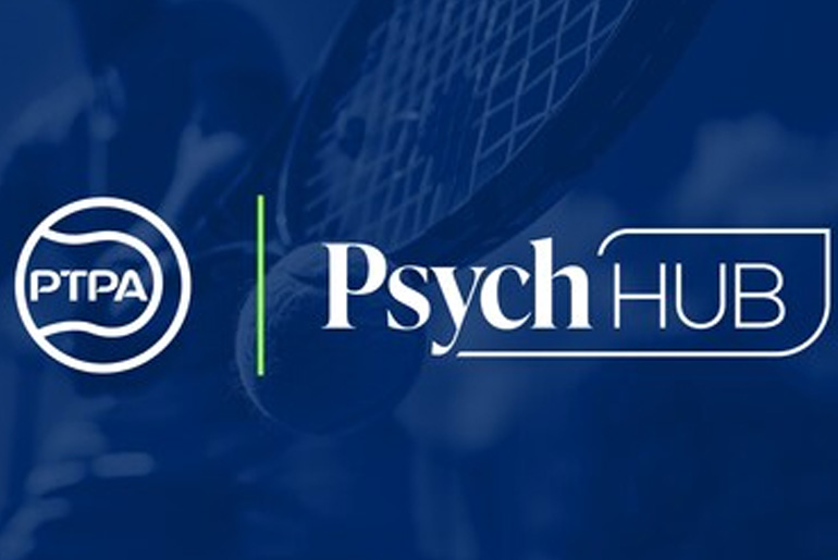 PTPA and Psych Hub Collaborate to Improve Tennis Players' Mental Health