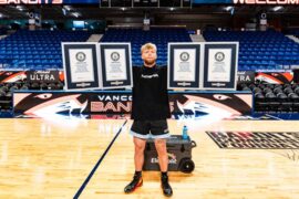 Four GUINNESS WORLD RECORDS™ Are Broken by Tristan Jass in Four Hours
