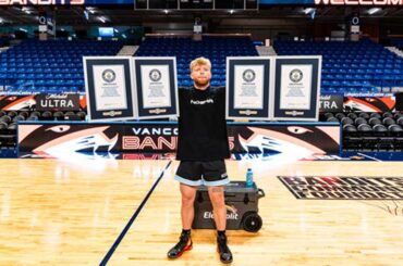 Four GUINNESS WORLD RECORDS™ Are Broken by Tristan Jass in Four Hours