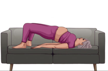 couch yoga
