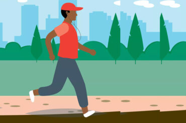 Does a 45-Minute Walk Indicate a Healthy Heart?