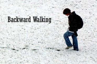 Backward Walking