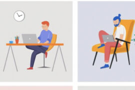 Desk Sitting Exercises