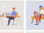 Desk Sitting Exercises