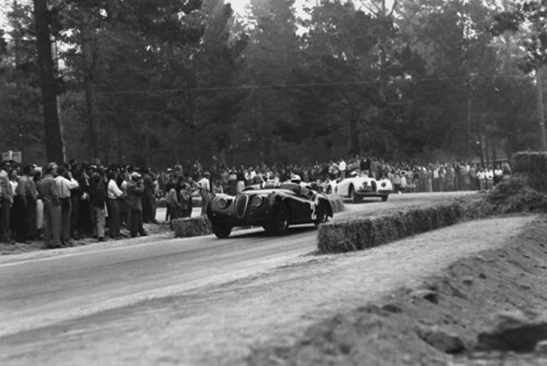 75 Years of Style and Speed: Pebble Beach Concours d'Elegance Celebrates Its History in Racing