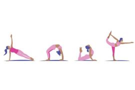 Use These 4 Easy Pilates Exercises to Develop Abs at Home