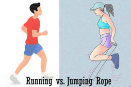 Running vs. Jumping Rope