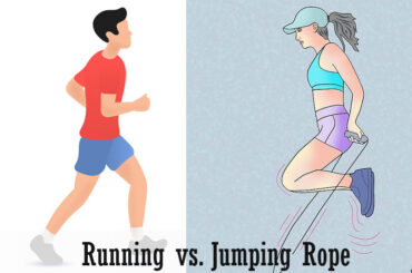 Running vs. Jumping Rope