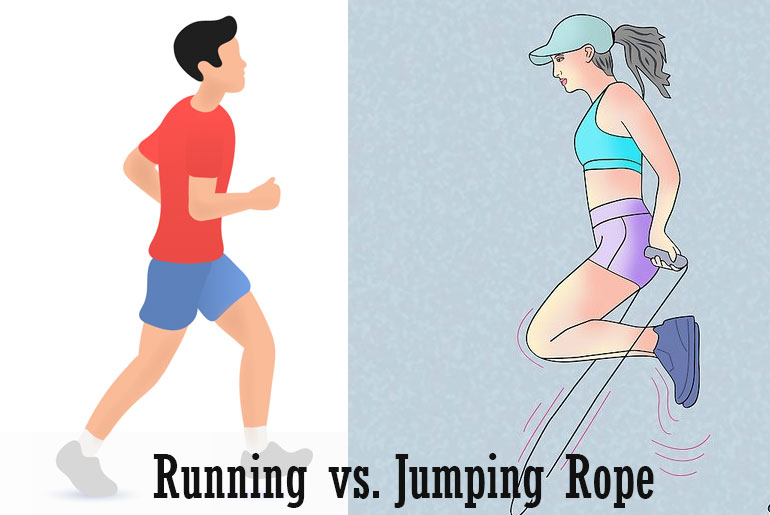 Running vs. Jumping Rope