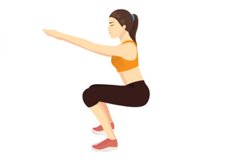 Squat Every Day for Five Minutes and See What Your Body Does