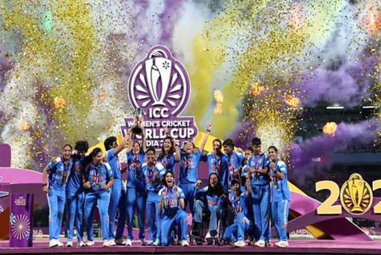 BCCI Gives Women's World Cup Winners a Greater Cash Prize Than the ICC