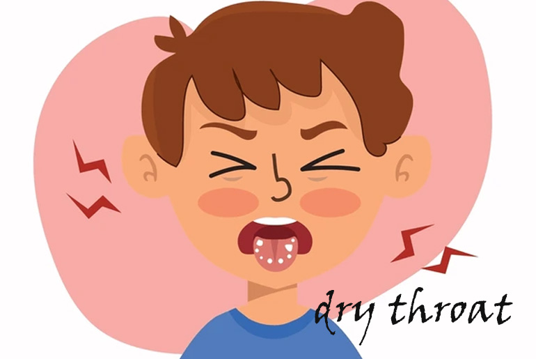 dry throat