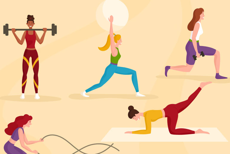 A health coach says that winter is the best time of year to begin exercising