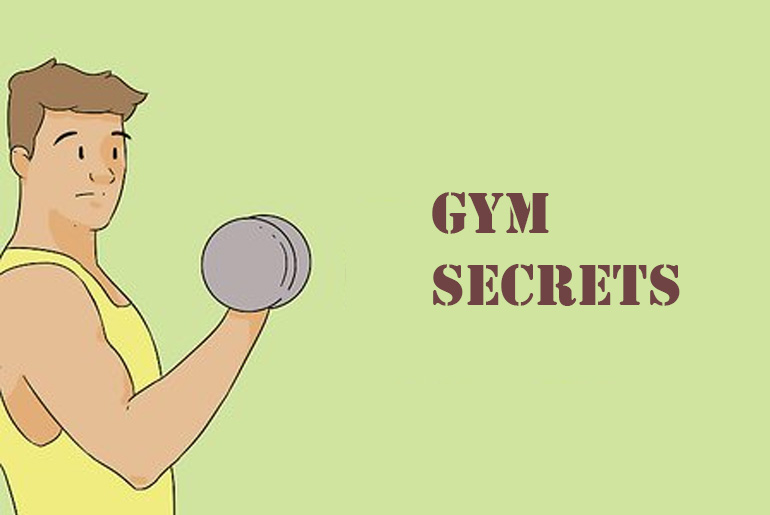 How do you manage to keep so fit? Actual gym secrets