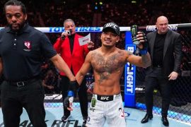 Joshua Van of Monster Energy Wins the UFC Flyweight Title