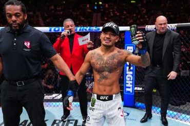 Joshua Van of Monster Energy Wins the UFC Flyweight Title