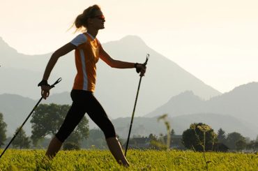 Nordic or Japanese Walking