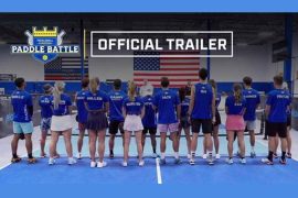 Official Trailer for Pickleball Kingdom Paddle Battle