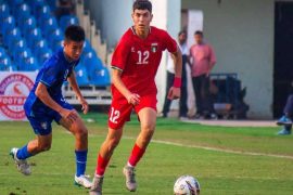Palestine defeated Chinese Taipei