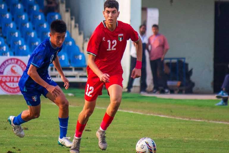 Palestine defeated Chinese Taipei