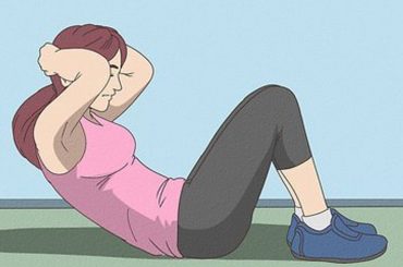 belly-fat-burning exercises