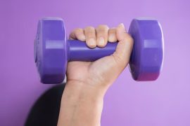 Get Rid of Boring Weights: 8 Bright Dumbbells to Liven Up Your Exercise
