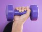 Get Rid of Boring Weights: 8 Bright Dumbbells to Liven Up Your Exercise